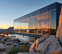 Creative interior design with wall art